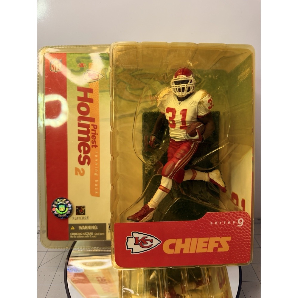 McFarlane NFL Series 9 Priest Holmes (White Jersey / Away Variant)